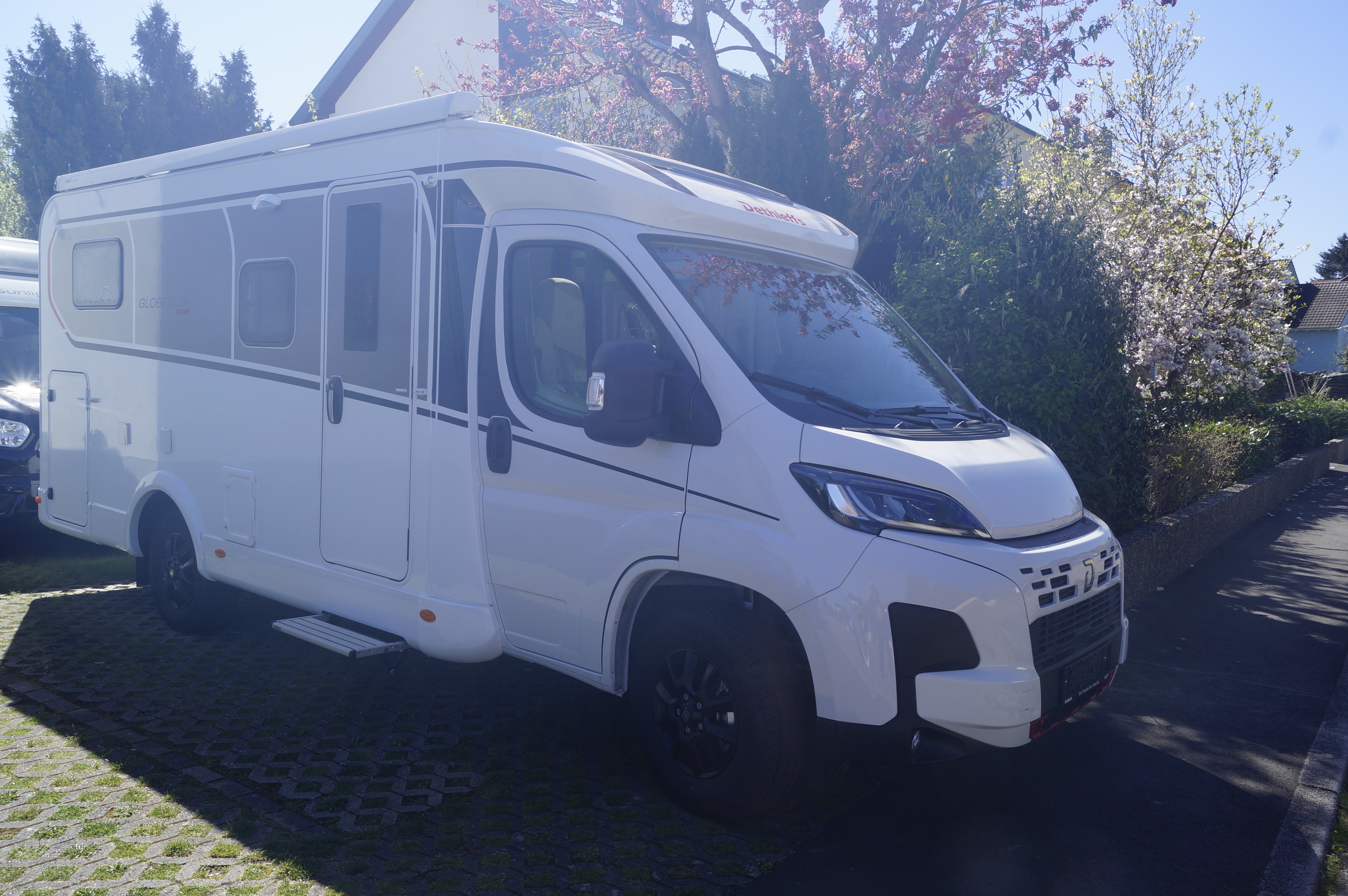  Dethleffs Clobebus Camp T4